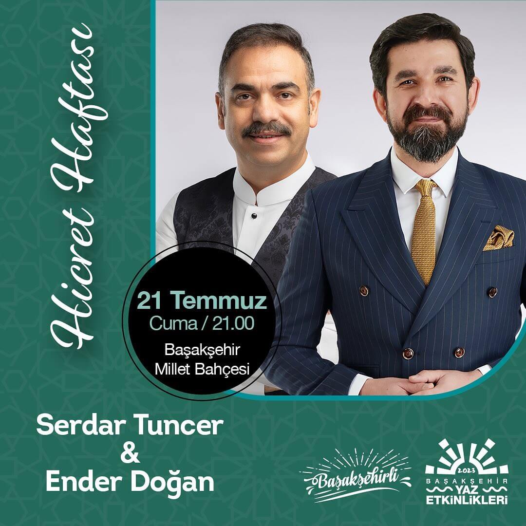 Başakşehir Belediyesi - Ender Doğan ve Serdar Tuncer Konseri